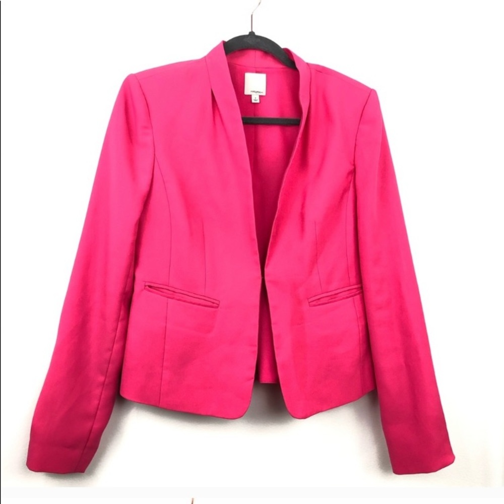 Pink coat Halogen
